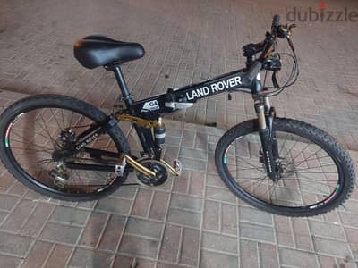 Land rover bicycles size 26 my WhatsApp 97658846