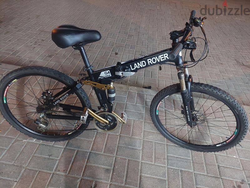 Land rover bicycles size 26 my WhatsApp 97658846 0