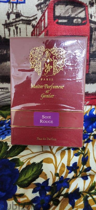 maitre parfumeur et gantier soie rouge eau de parfum 120ml original