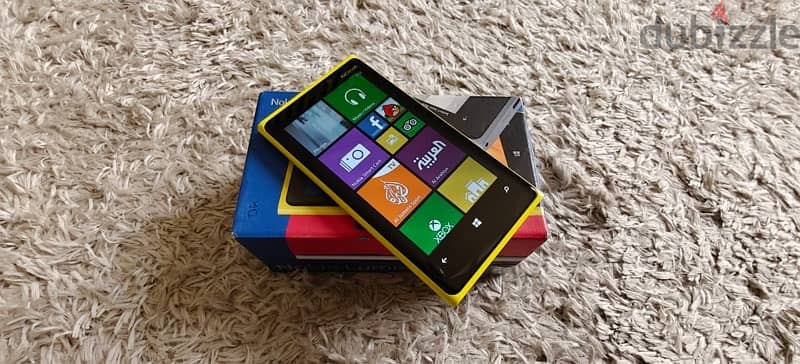 Classic Vintage Nokia Lumia 920 Yellow in Excellent Condition 5