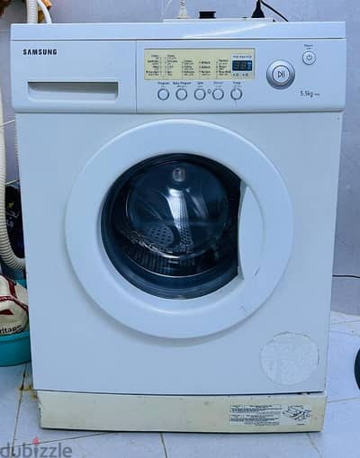 Samsung Washing Machine 5.5 Kg Final 40 cal 79146789