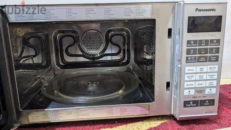 Panasonic Convection Microwave Oven – Used, Good Condition 1