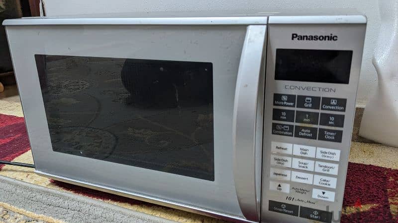 Panasonic Convection Microwave Oven – Used, Good Condition 2