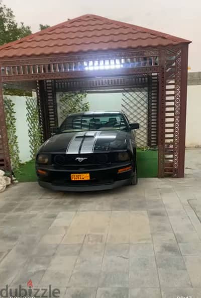 فورد موستانج 2007 2007 Ford Mustang