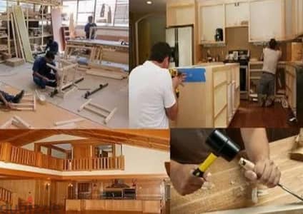 carpentry services and household furniture bed cupboards table fix