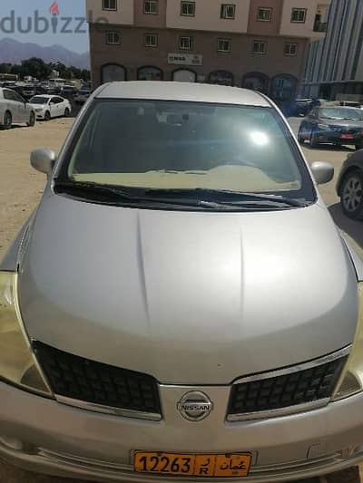 Nissan Tiida 2008