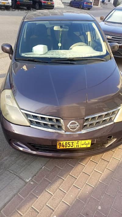 Nissan tida 1.6 for rant mountly 120 omr urgent