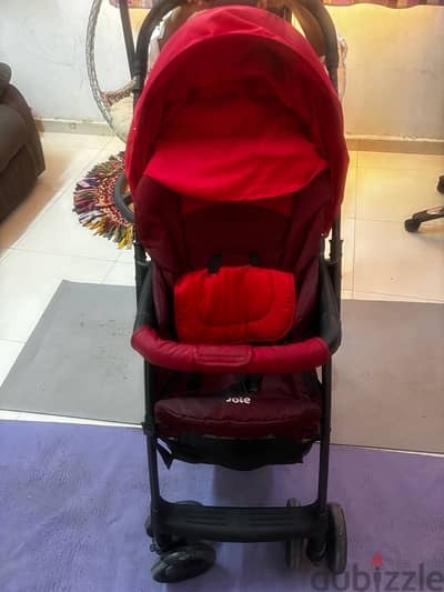 joie brand baby stroller/rpram