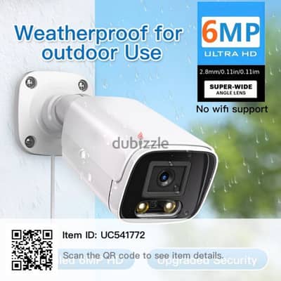 security camera system for shops