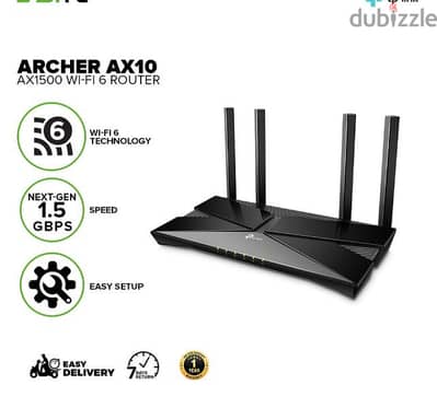 Wi-Fi 6 router fast speed long range 5G WiFi