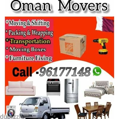 Mover and packer House shifting office villa transport service