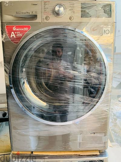 LG 9kg frontload washing machine for sale