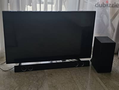 LG 49" TV