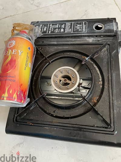 portable gas stove