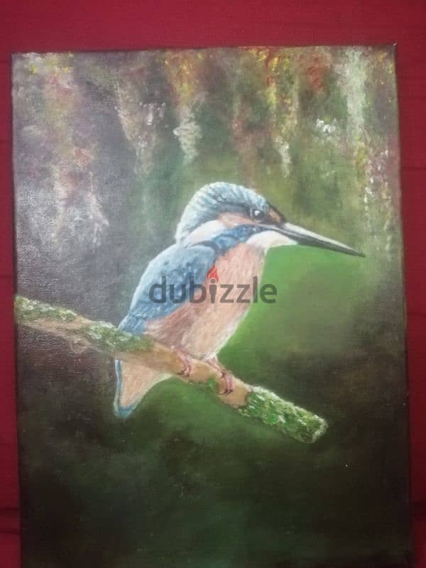 bird professionally painted picture 0