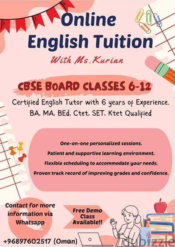 Online English Tuition 0