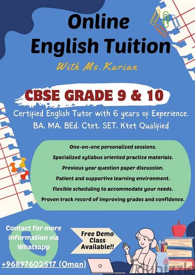 Online English Tuition