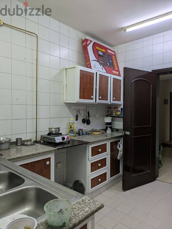 Flat on Rent 1 bhk - Raayan Residences Al khuwair 5