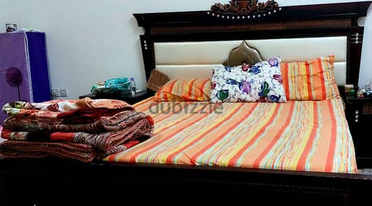 Super King Size Bed with mattress