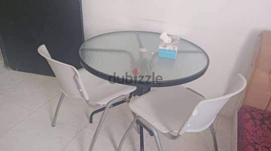 dining table with chair