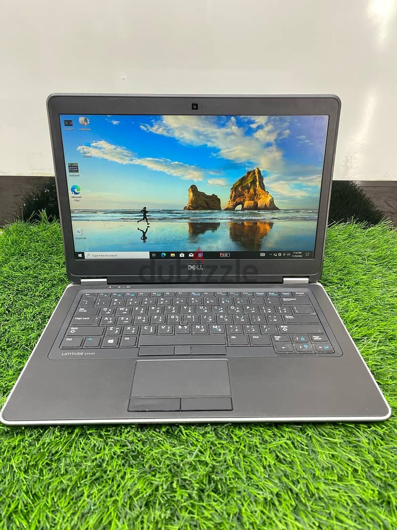 Dell E7440 Core i7 | 16GB RAM | 256GB SSD – Fast & Reliable Laptop! 1