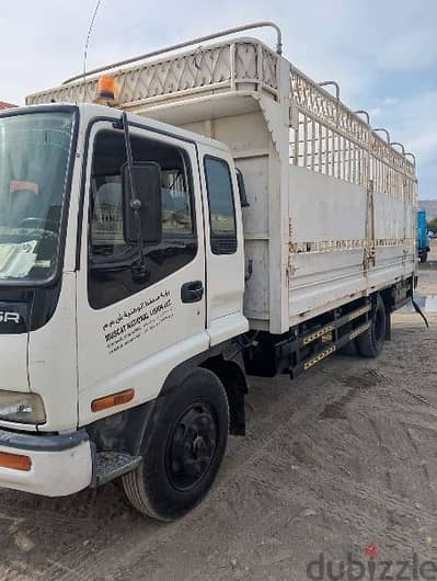 3ton7ton 10ton truck for rent all oman