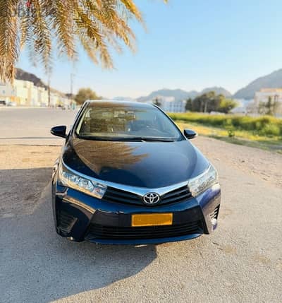 Toyota Corolla 2015