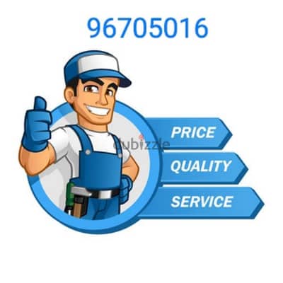 Plumber And house maintinance repairing 24 servicess.