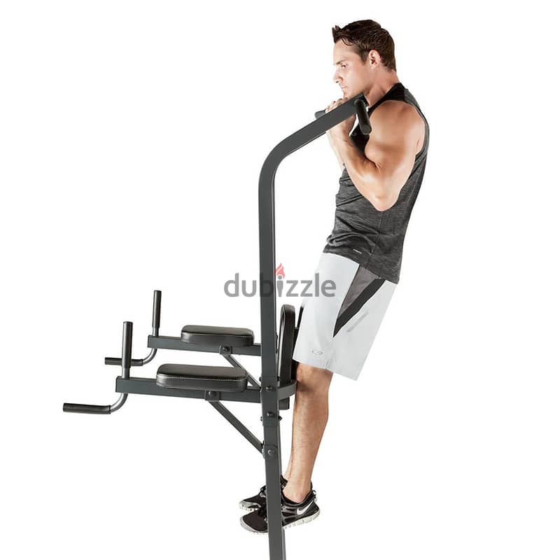 Pull-Up Station in Excellent Condition - هيكل فولاذي للرياضة المنزلية 5