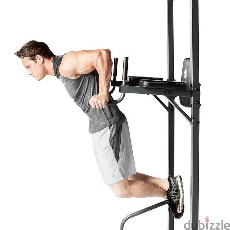 Pull-Up Station in Excellent Condition - هيكل فولاذي للرياضة المنزلية 7