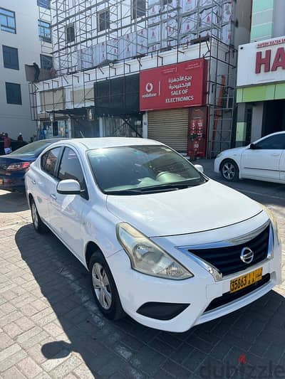 Nissan Sunny 2016