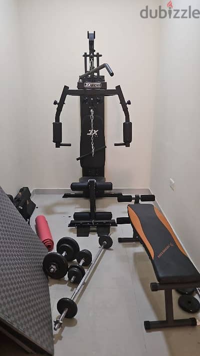 home gym full set