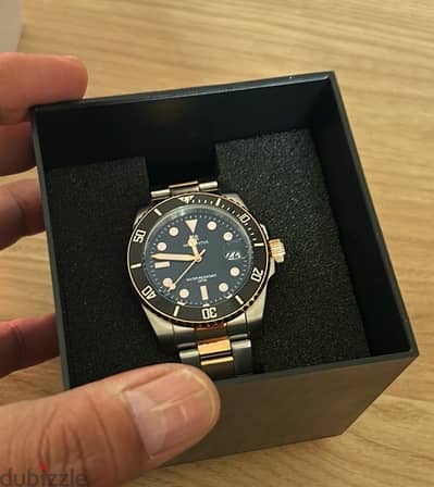 Mens watch - Momentus brand (Rolex submariner inspired)