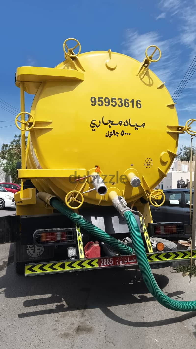 Sewage tanker for sale 1