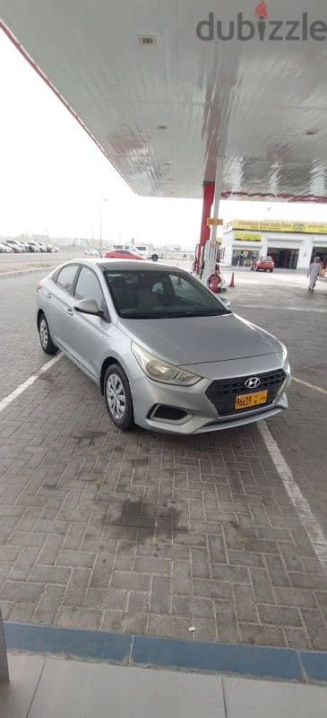 Hyundai accent 2020 1.4 cc full automatic 280 k oman car [97308778]