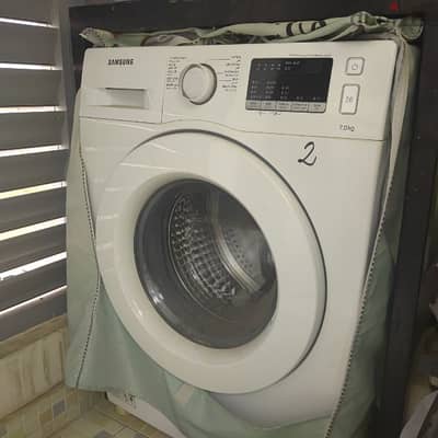 Samsung front load full. automatic 7kg washing machine