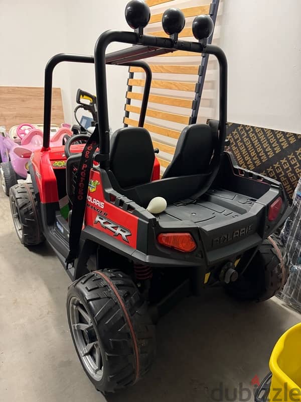 Polaris Peg Perego for Kids like new 1