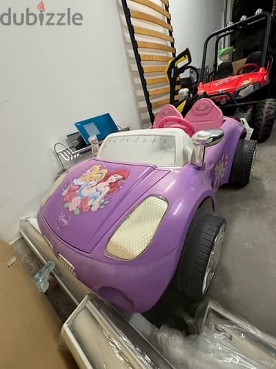 Disney Princess car for kids like new