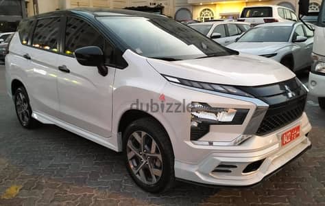 Mitsubishi Xpander 2024 available for 18/- rent with ramadan offer