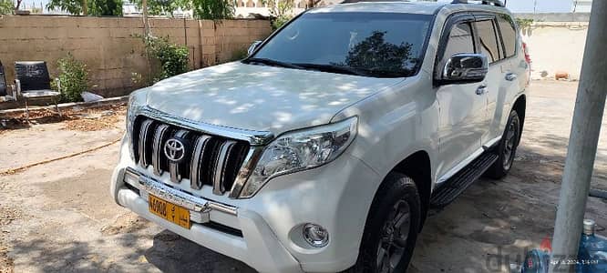 Toyota Prado 2017 only 9800