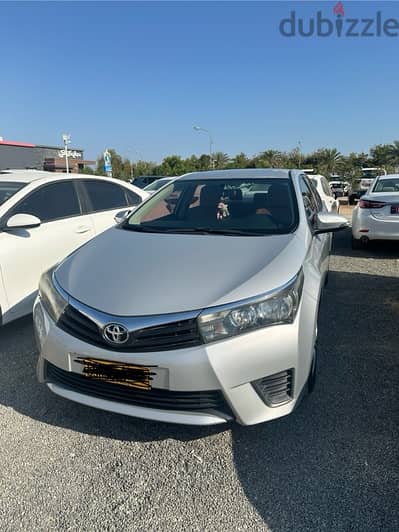 Toyota Corolla 2015