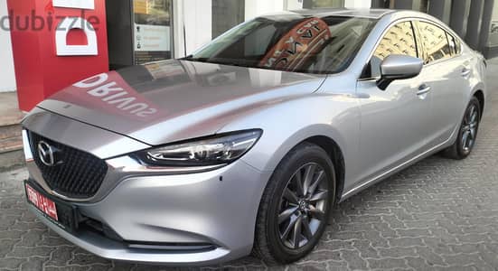 mazda 6 2024 for 14/-omr weekly ramadan offer