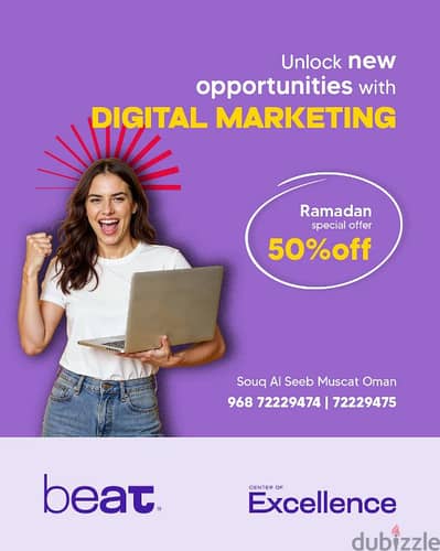 Digital marketing training