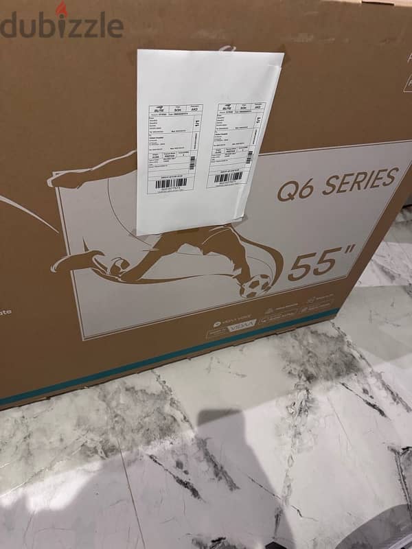 Hisense 55Q6N 4K Smart QLED Television 55inch (2024 Model) 0