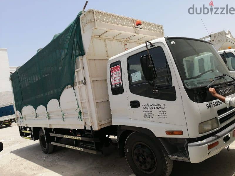 Truck for Rent 3ton 7ton 10ton truck Transport Service 0