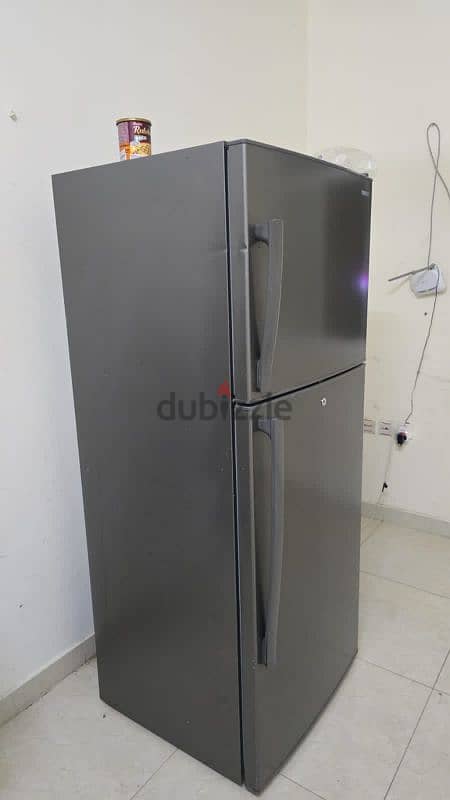 big fridge NikRl brand new condition full working family used 1