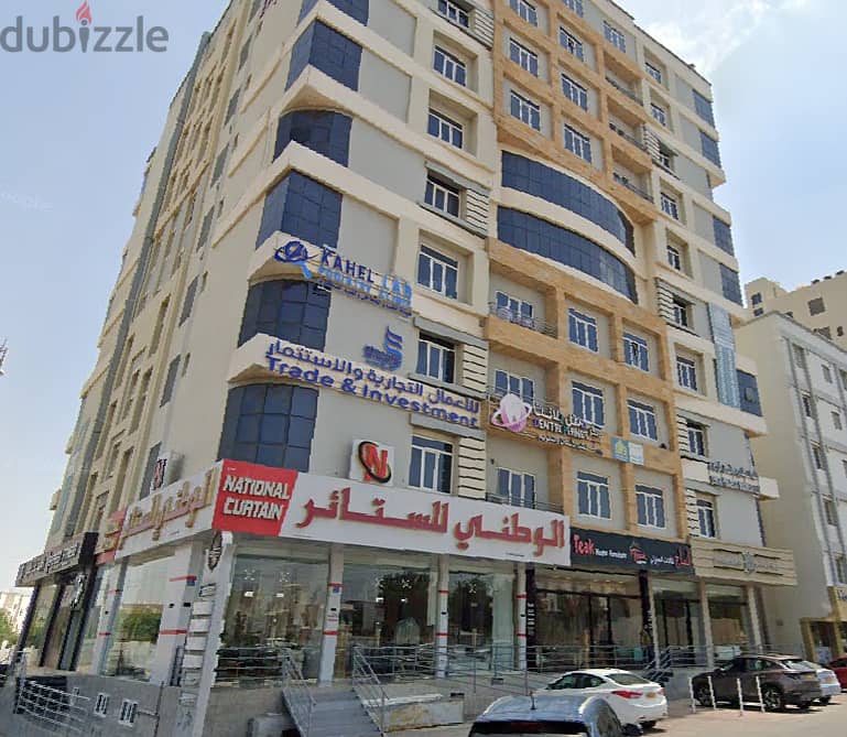 Ad 16: Apartment for rent with unique location at Al-Khoud 2