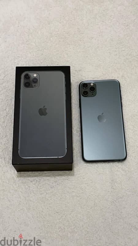 ايفون ١١ برو ماكس IPHONE 11 pro max 256 GB 4