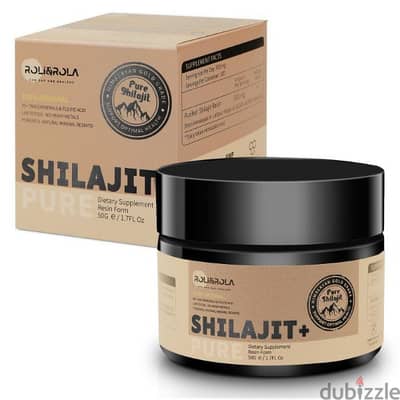 ROLI&ROLA Shilajit Resin 50g