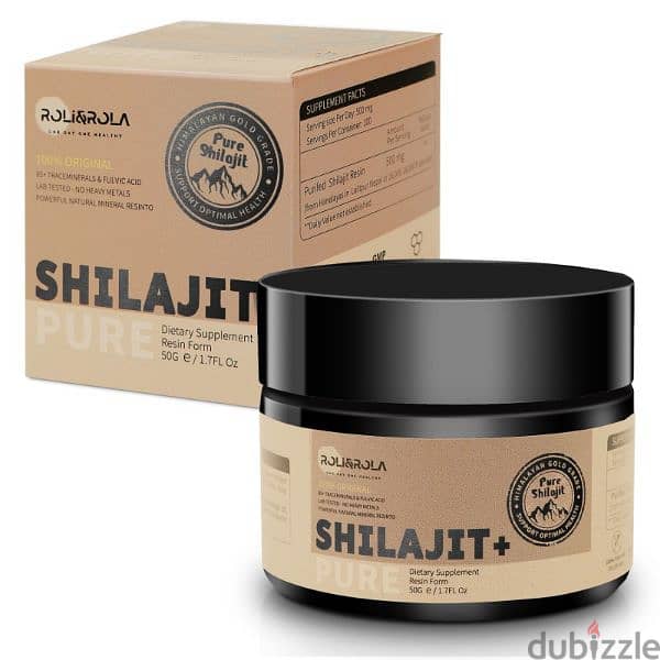 ROLI&ROLA Shilajit Resin 50g 0